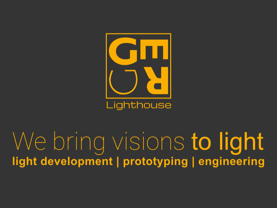 Logo und Kompetenzen der GERG Ligthouse GmbHGMBH